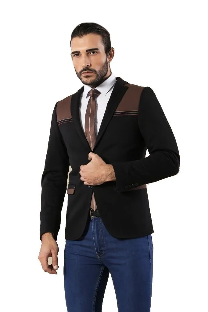 15563 Black Blazer