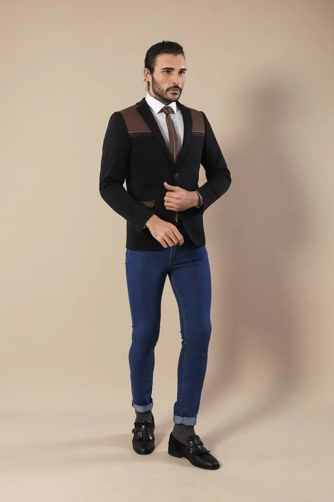 15563 Black Blazer