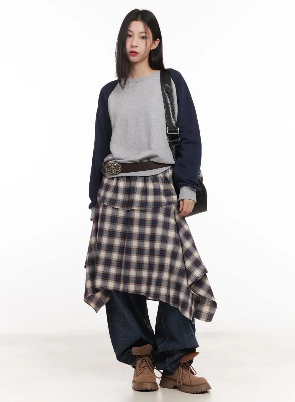Annie Washed Wide-Leg Jeans CM518