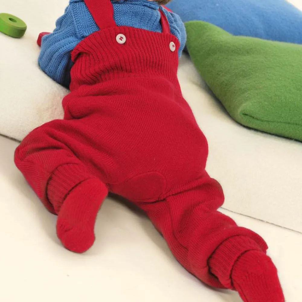 Baby Wool Pants: Organic Merino Wool Knitted Clothes for Boys and Girls, Newborn - 4 Years