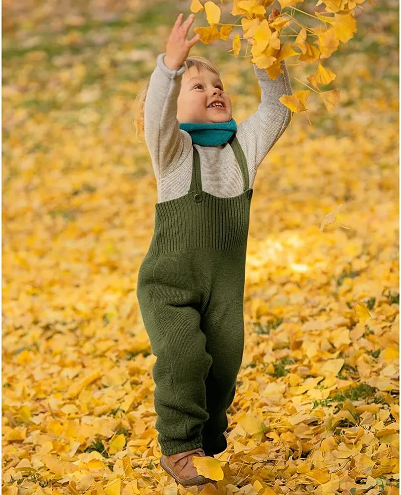Baby Wool Pants: Organic Merino Wool Knitted Clothes for Boys and Girls, Newborn - 4 Years