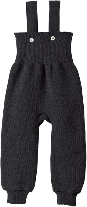 Baby Wool Pants: Organic Merino Wool Knitted Clothes for Boys and Girls, Newborn - 4 Years