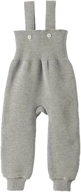 Baby Wool Pants: Organic Merino Wool Knitted Clothes for Boys and Girls, Newborn - 4 Years
