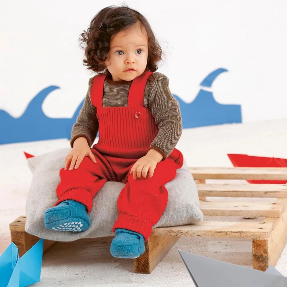 Baby Wool Pants: Organic Merino Wool Knitted Clothes for Boys and Girls, Newborn - 4 Years