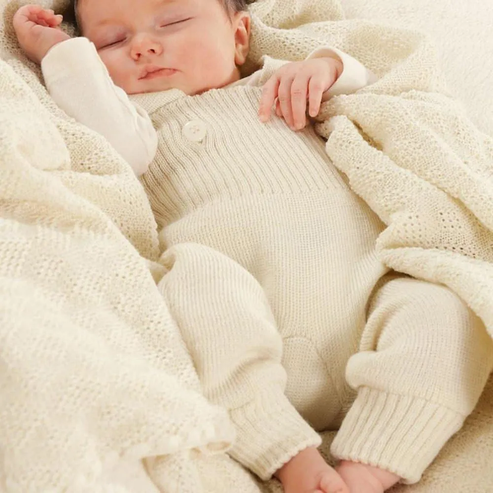 Baby Wool Pants: Organic Merino Wool Knitted Clothes for Boys and Girls, Newborn - 4 Years