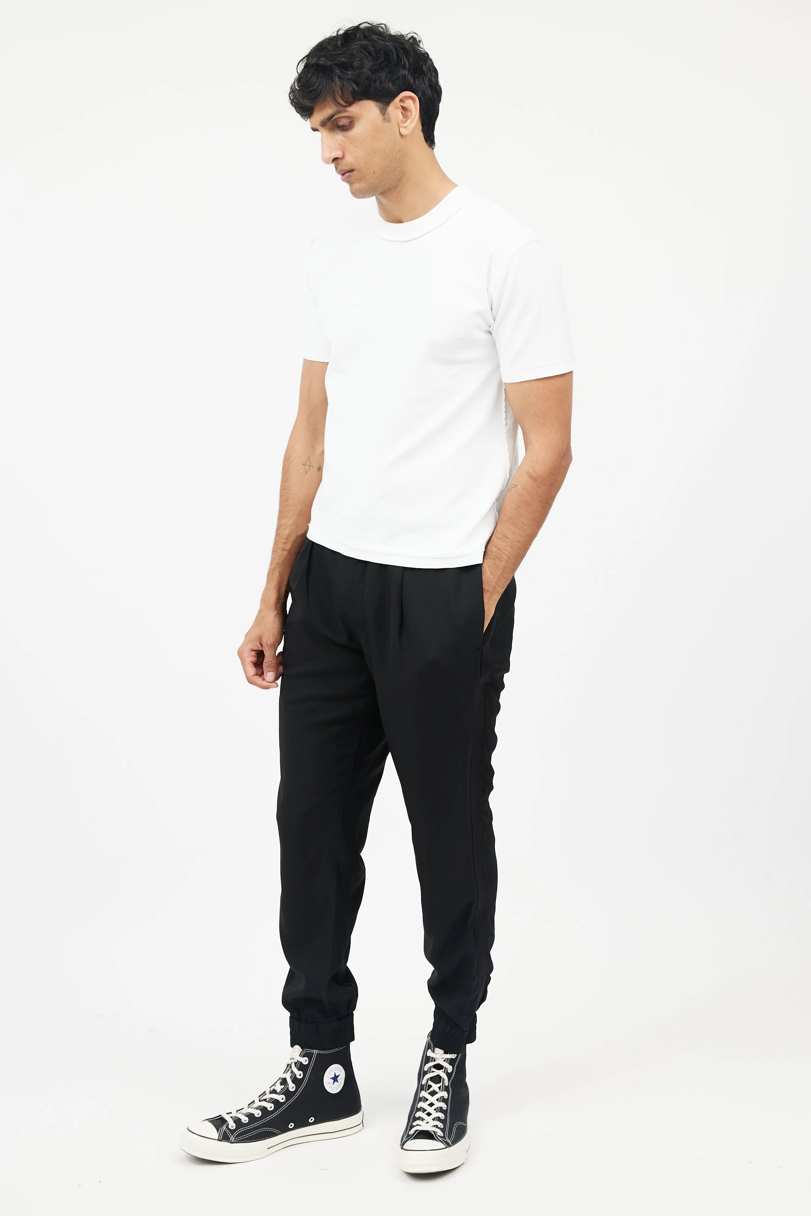 Black Tuxedo Jogger