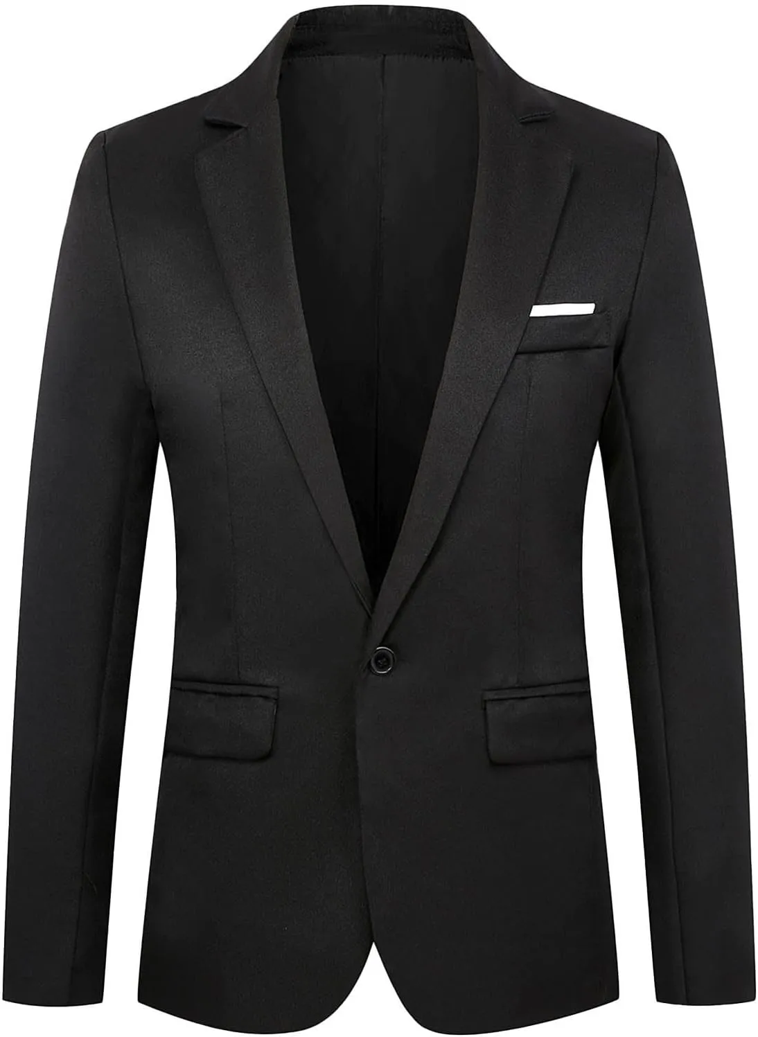 Blazer for Men Business Casual Suit Jacket Regular Fit Lapel Daily Lightweight Sport Coats Blazers with Pocket
