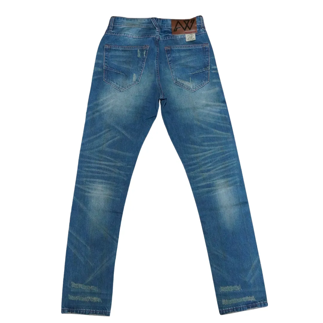 'Brad Antique' Athletic Selvedge Jeans