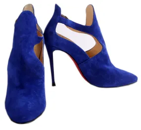 Candada 100 Veau Velours Heels Size 37