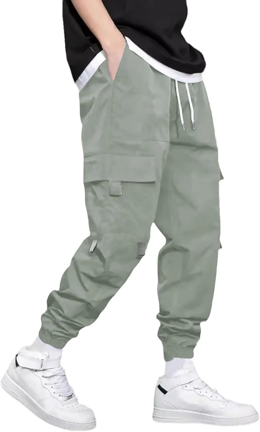 Cargo Pants for Men 2025 Heavyweight Trendy Lightweight Stretch Outdoor Trousers Men