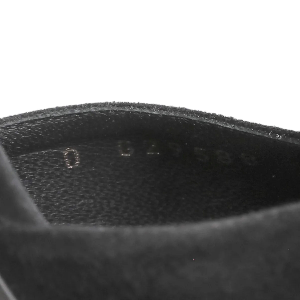 Chanel Black CC Cap Toe Chaus Ouvertes T Strap Pumps 40.5