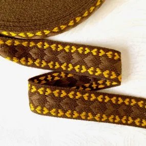 Chunky hearts Jacquard