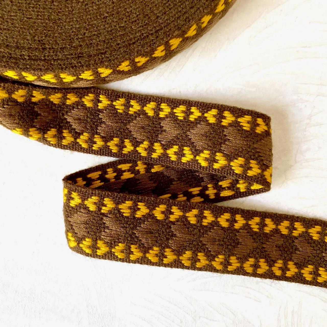 Chunky hearts Jacquard