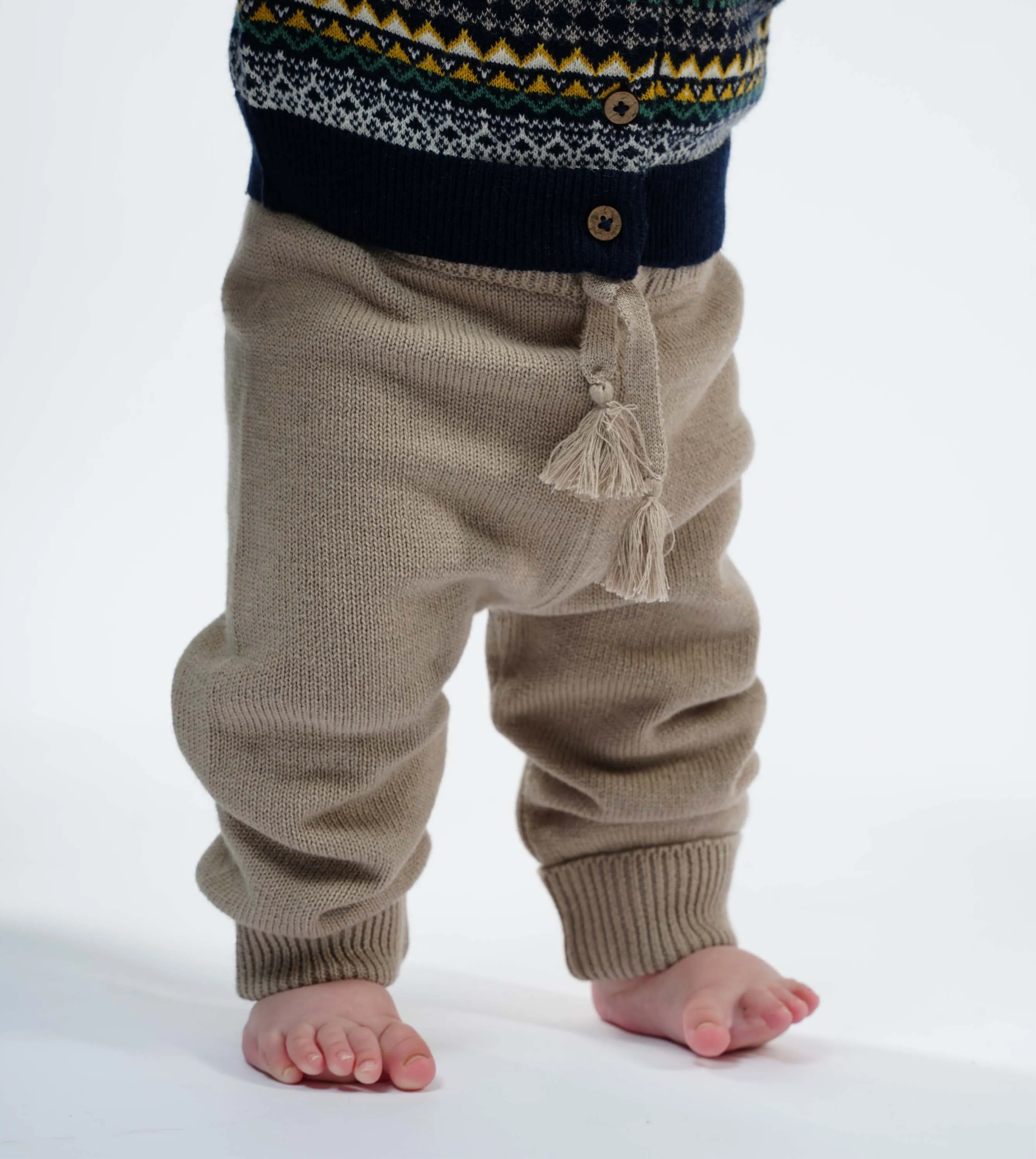 Classic Joggers | Oxford Tan