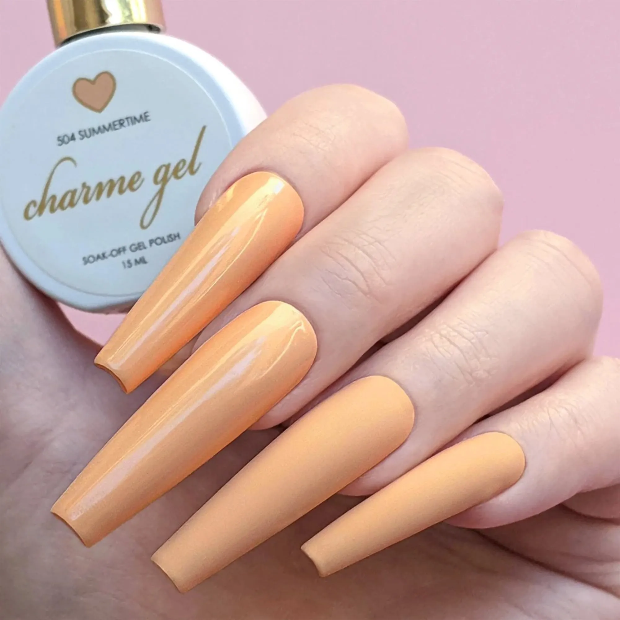 Daily Charme Base & Top Gel Kit