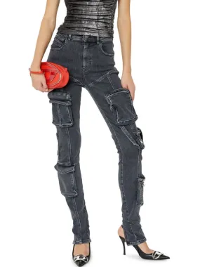 EM Leg Zip Jeans