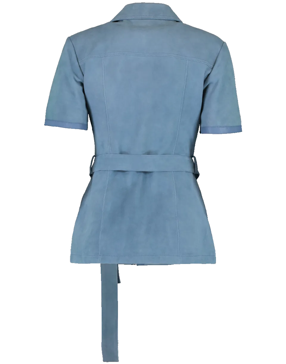 Fitted Short Sleeve Shirt