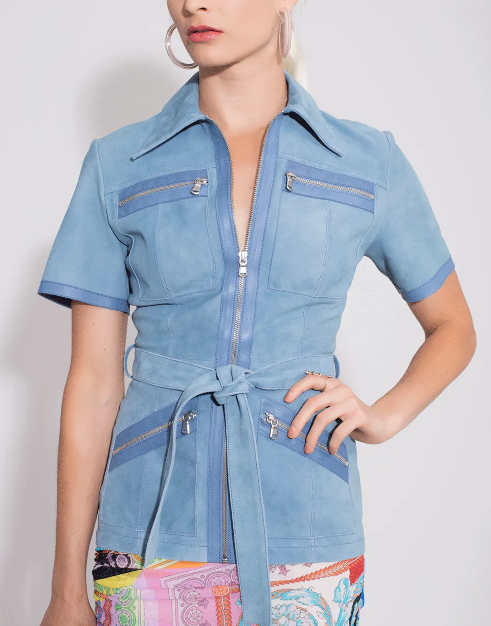 Fitted Short Sleeve Shirt