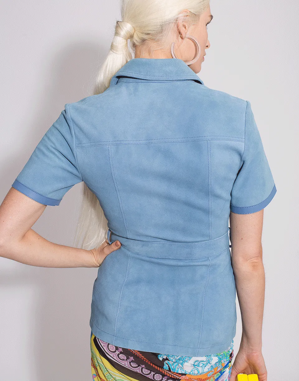 Fitted Short Sleeve Shirt