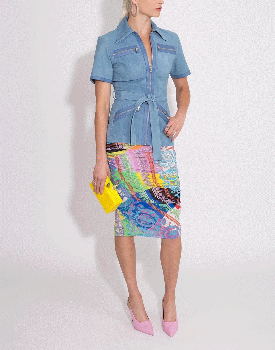 Fitted Short Sleeve Shirt