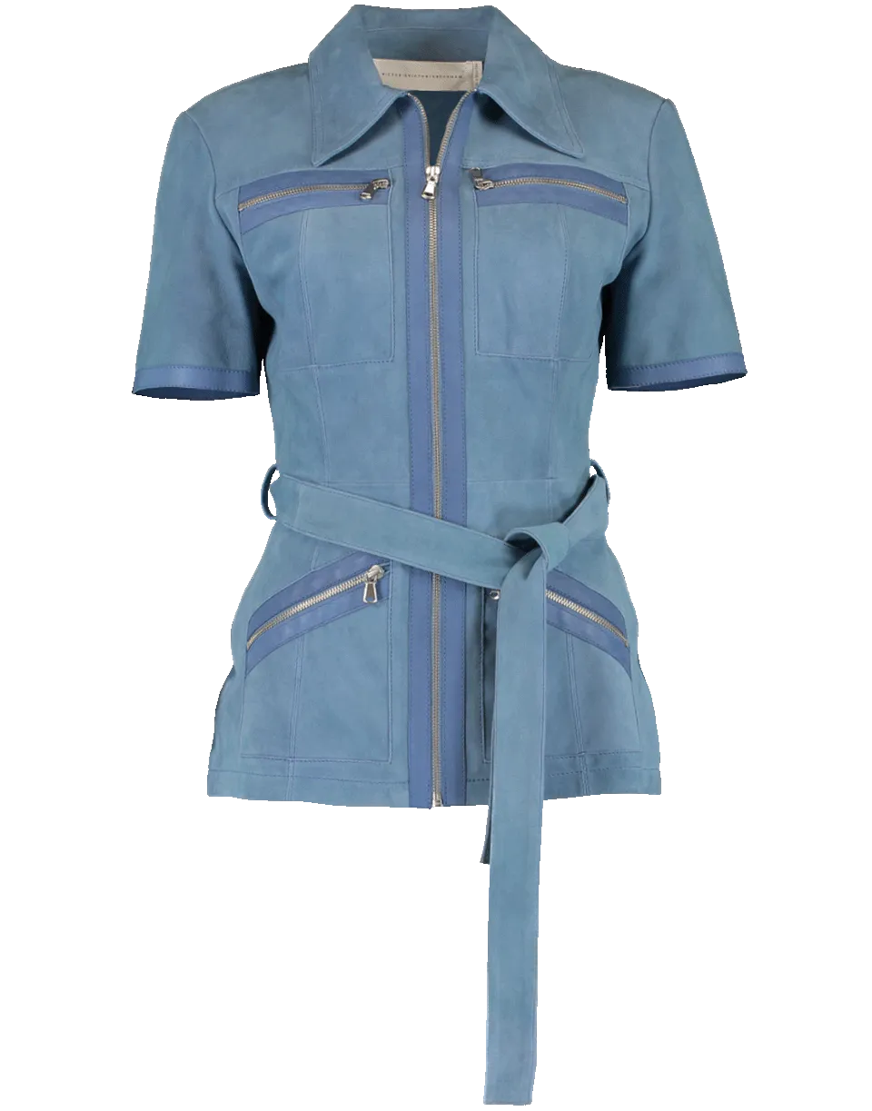Fitted Short Sleeve Shirt