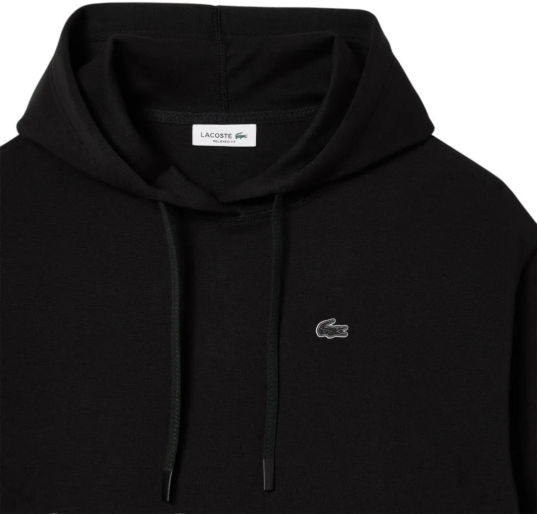Lacoste Women's Short Cut Cutton Hoodie