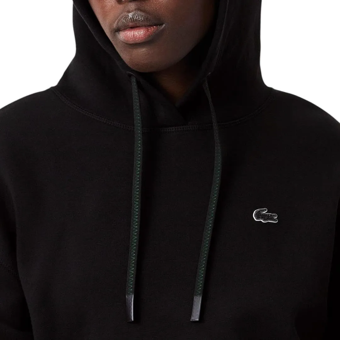 Lacoste Women's Short Cut Cutton Hoodie