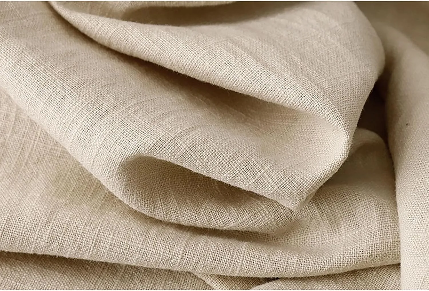 Lmdudan Cotton Linen Pants for Women 2025 Summer Lightweight High Waist Palazzo Pants Straight Leg Trouser with Pockets