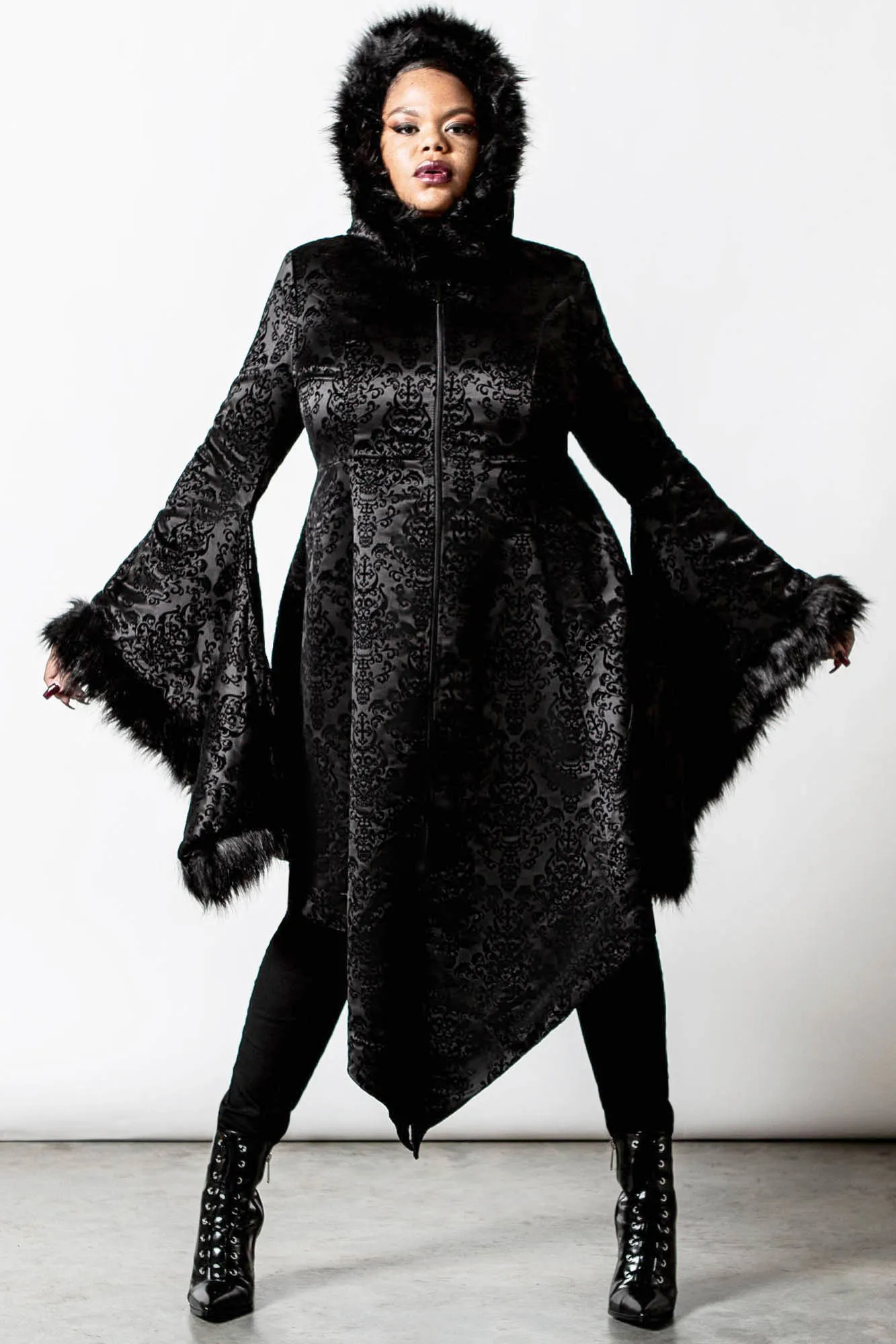 Moonspell Hooded Coat [PLUS]