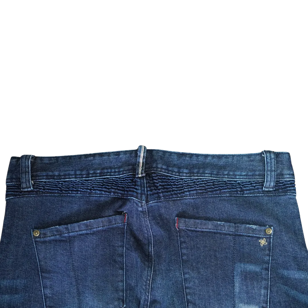 'New York' Lean Moto Selvedge Jean