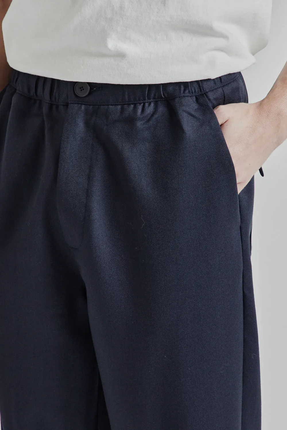 Nomad Wool Pants - Navy