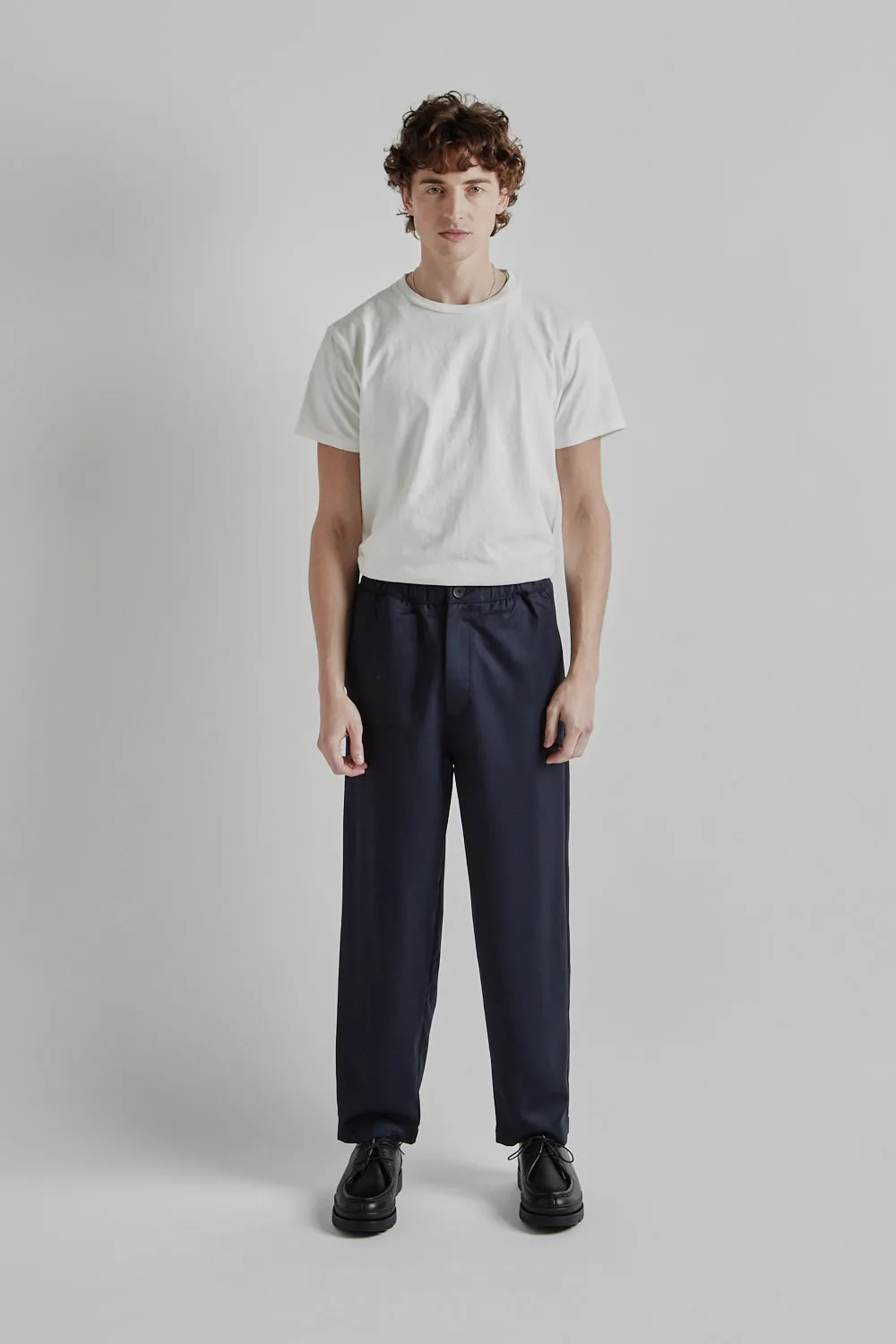 Nomad Wool Pants - Navy