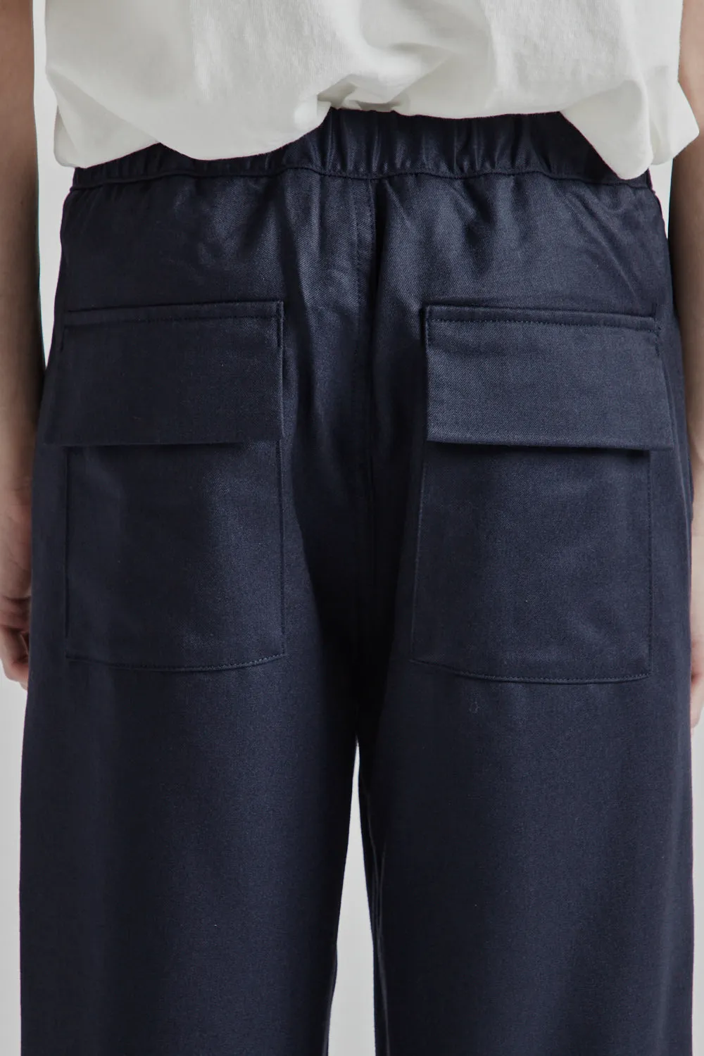 Nomad Wool Pants - Navy