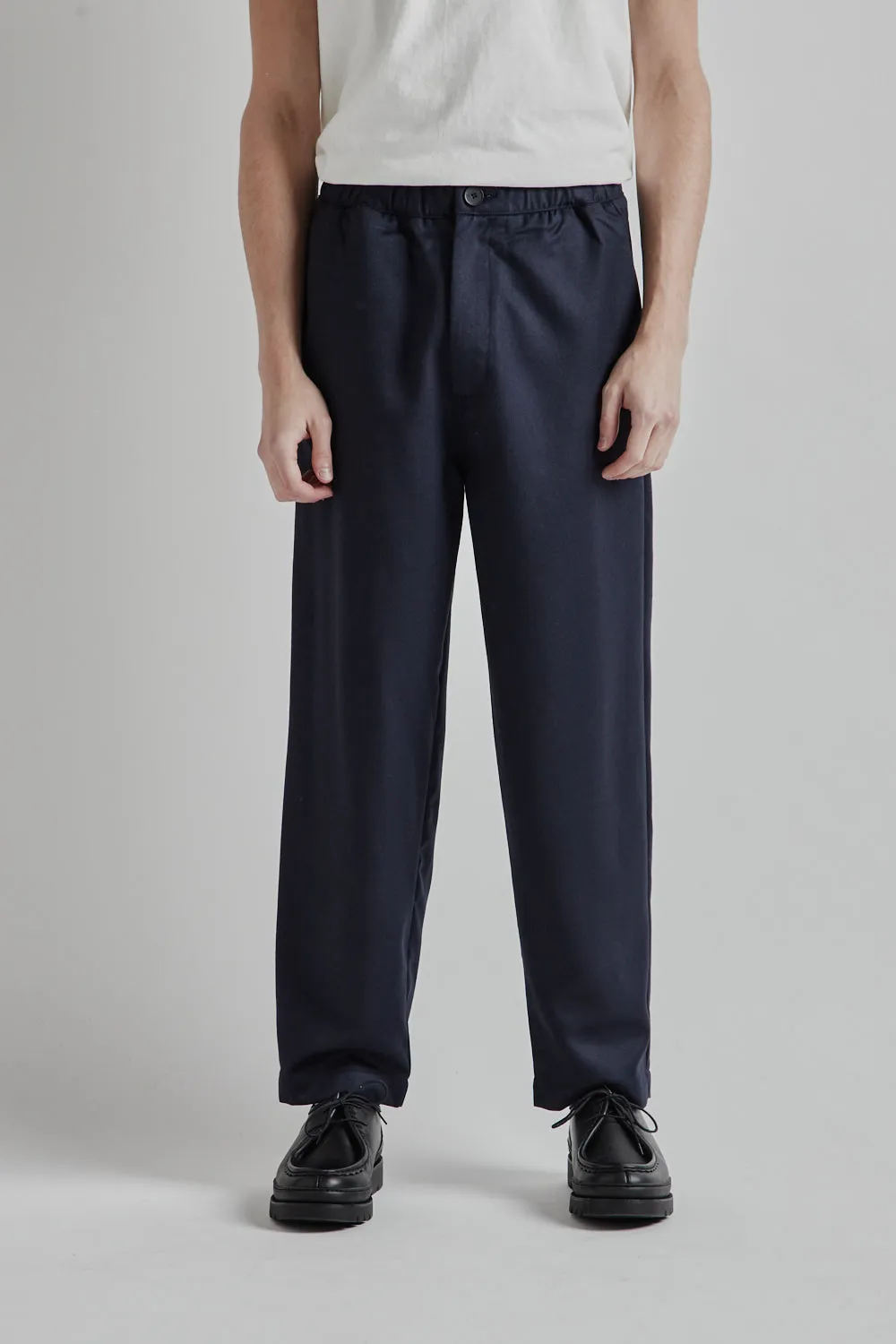 Nomad Wool Pants - Navy