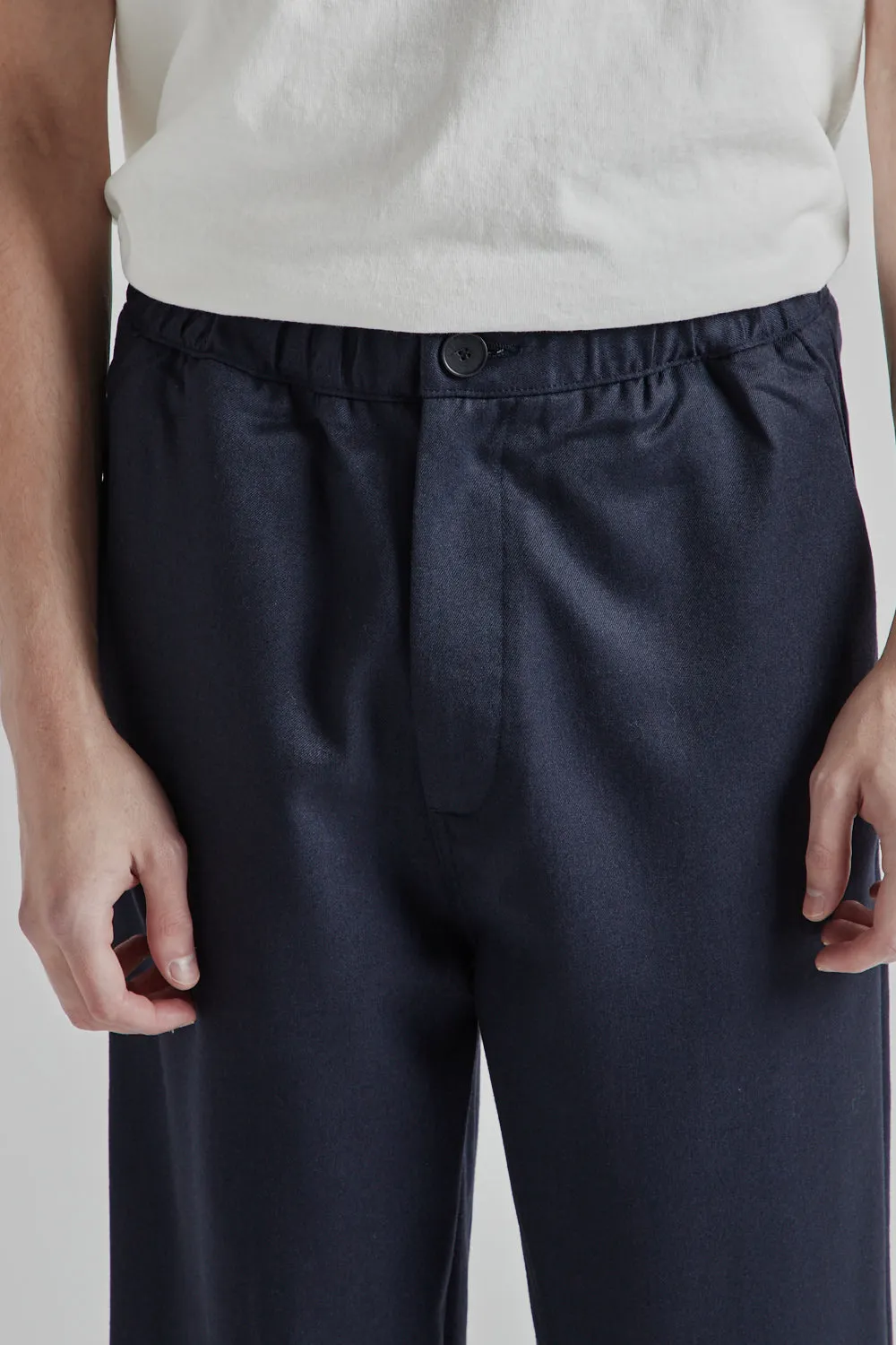Nomad Wool Pants - Navy