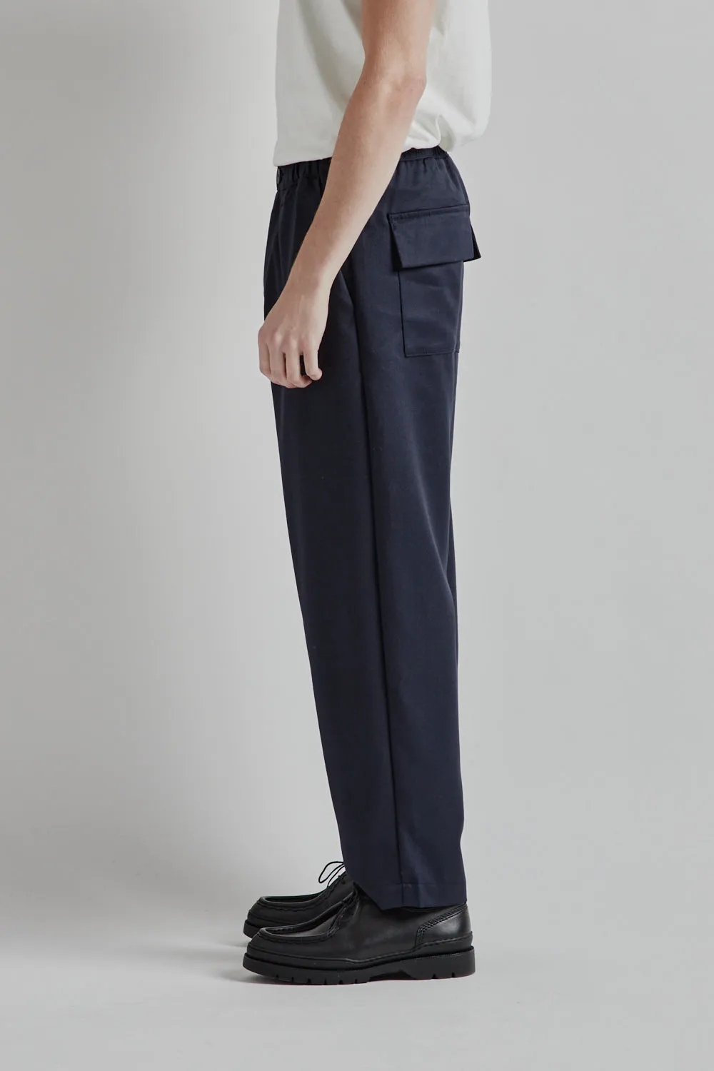 Nomad Wool Pants - Navy