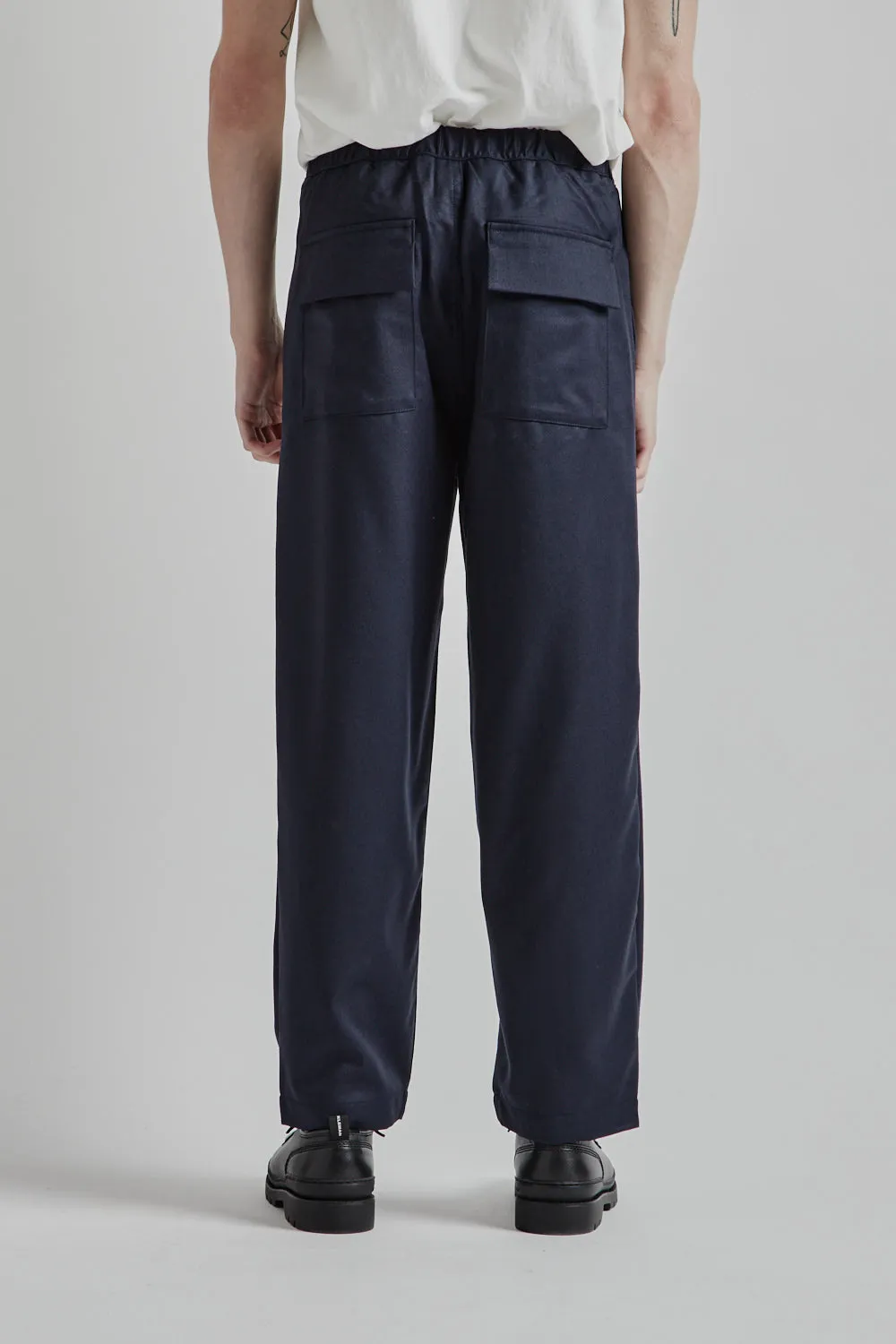 Nomad Wool Pants - Navy
