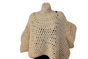 Plus Clothing, Oversized Plus Size Sweater, Chunky Sweater, Womans Top, Bulky Sweater, Crochet Wool Sweater, Chunky Jumper