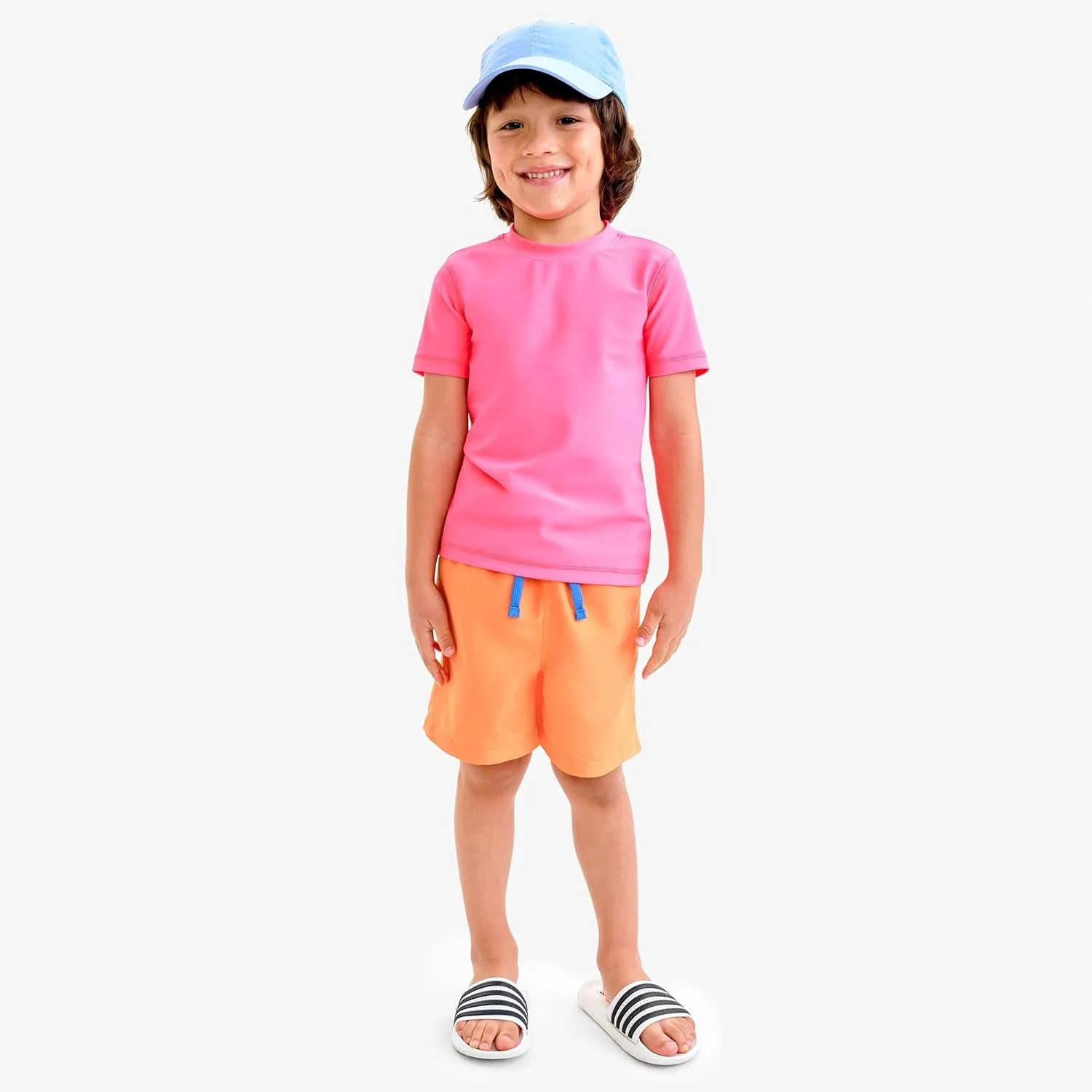 Primary Kids Swim Trunk, UPF 50 , Made with 100% Recycled Materials