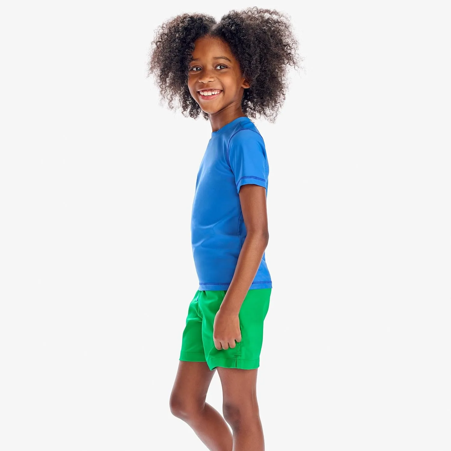 Primary Kids Swim Trunk, UPF 50 , Made with 100% Recycled Materials