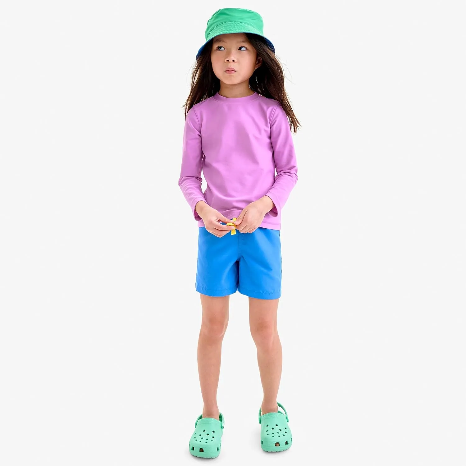 Primary Kids Swim Trunk, UPF 50 , Made with 100% Recycled Materials