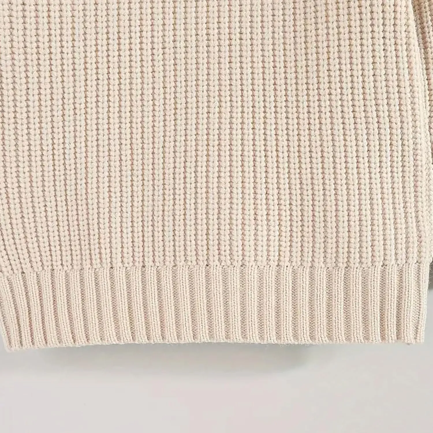 ROMPERINBOX Baby Knit Sweater Girl Boy Long Sleeve Chunky Sweater Fall Winter Warm Toddler Pullover Crewneck Tops Sweatshirt