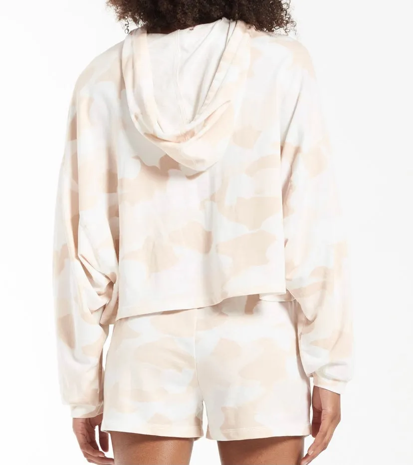 ROWAN PAINTED CAMO HOODIE