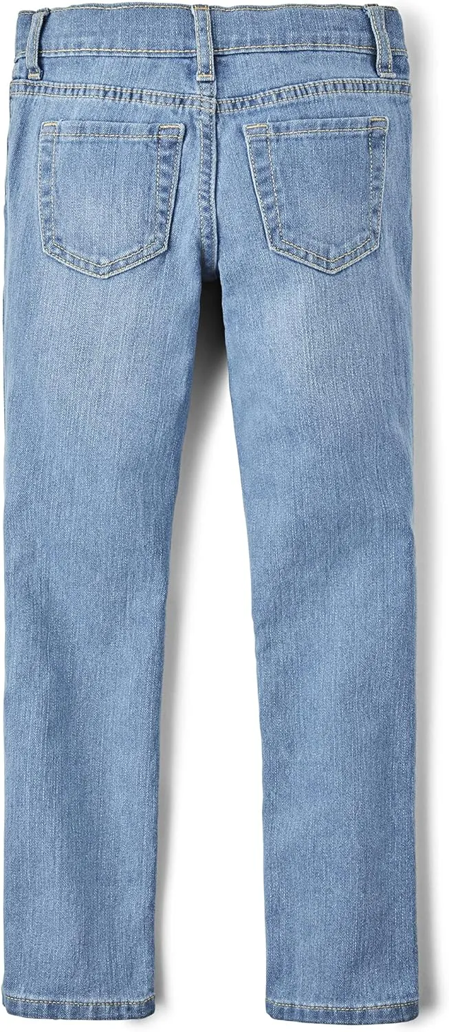 The Children's Place Girls' Multipack Basic Skinny Jeans
