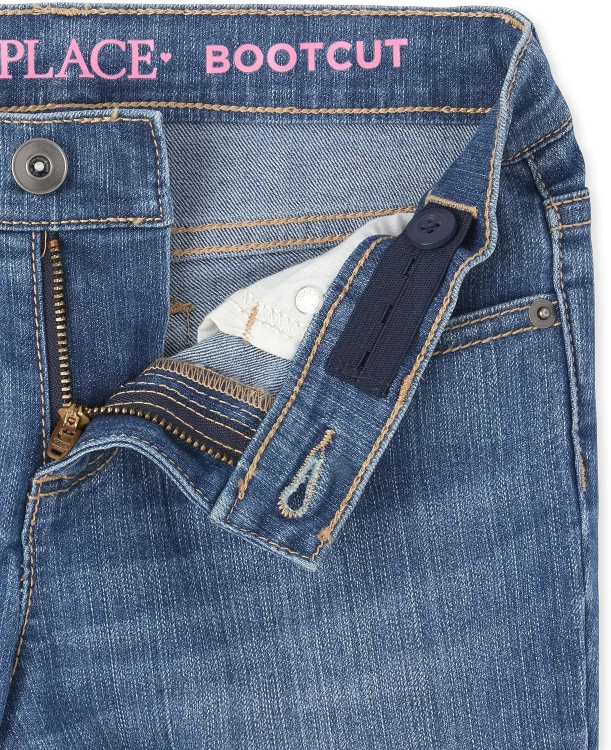 The Children's Place Girls' Multipack Basic Skinny Jeans