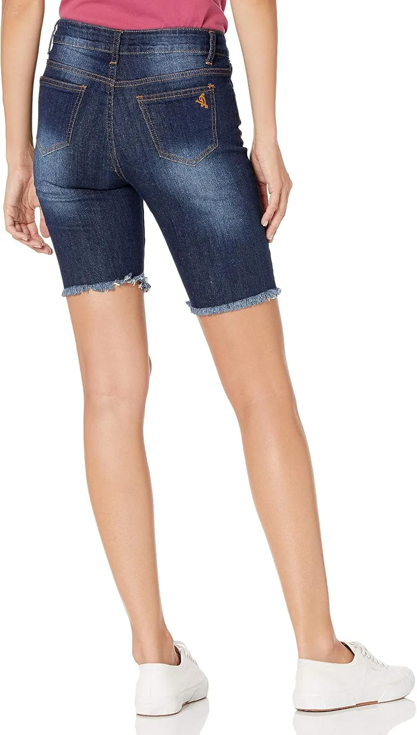 V.I.P. JEANS Women's Denim Jeans Acid Washed Blue Active Wear for Summer