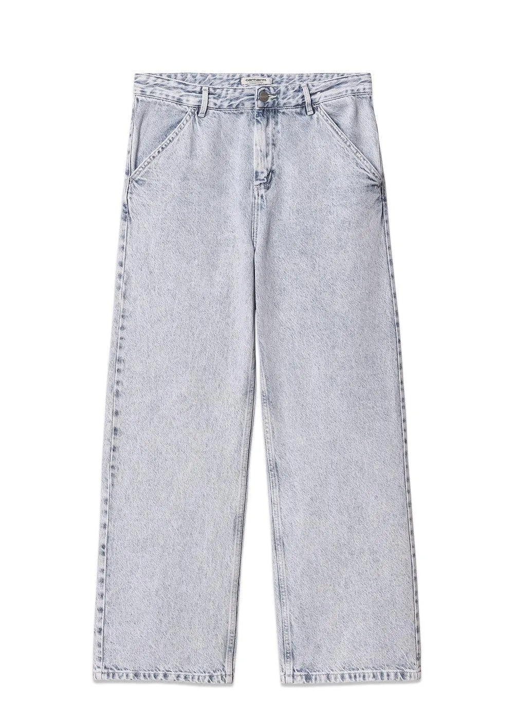 W' Simple Pant - Blue Sun Washed