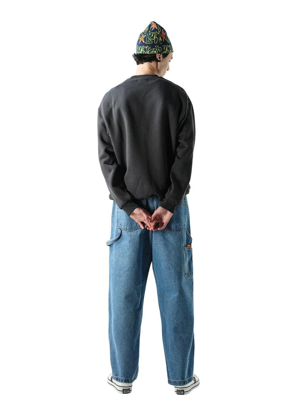 Weathergear Heavyweight Denim Pants - Washed Indigo